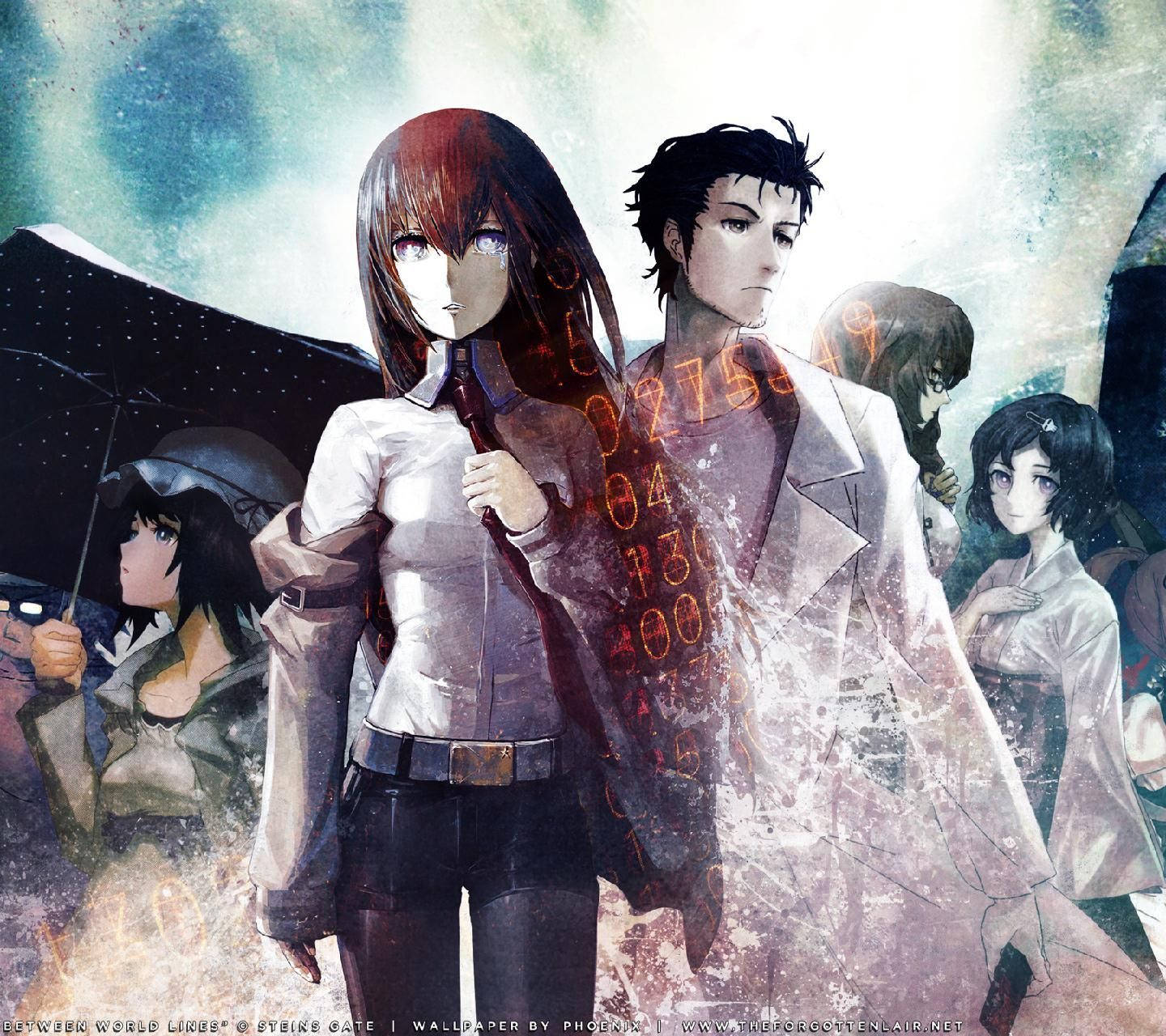 1440X1280 Steins Gate Wallpaper and Background