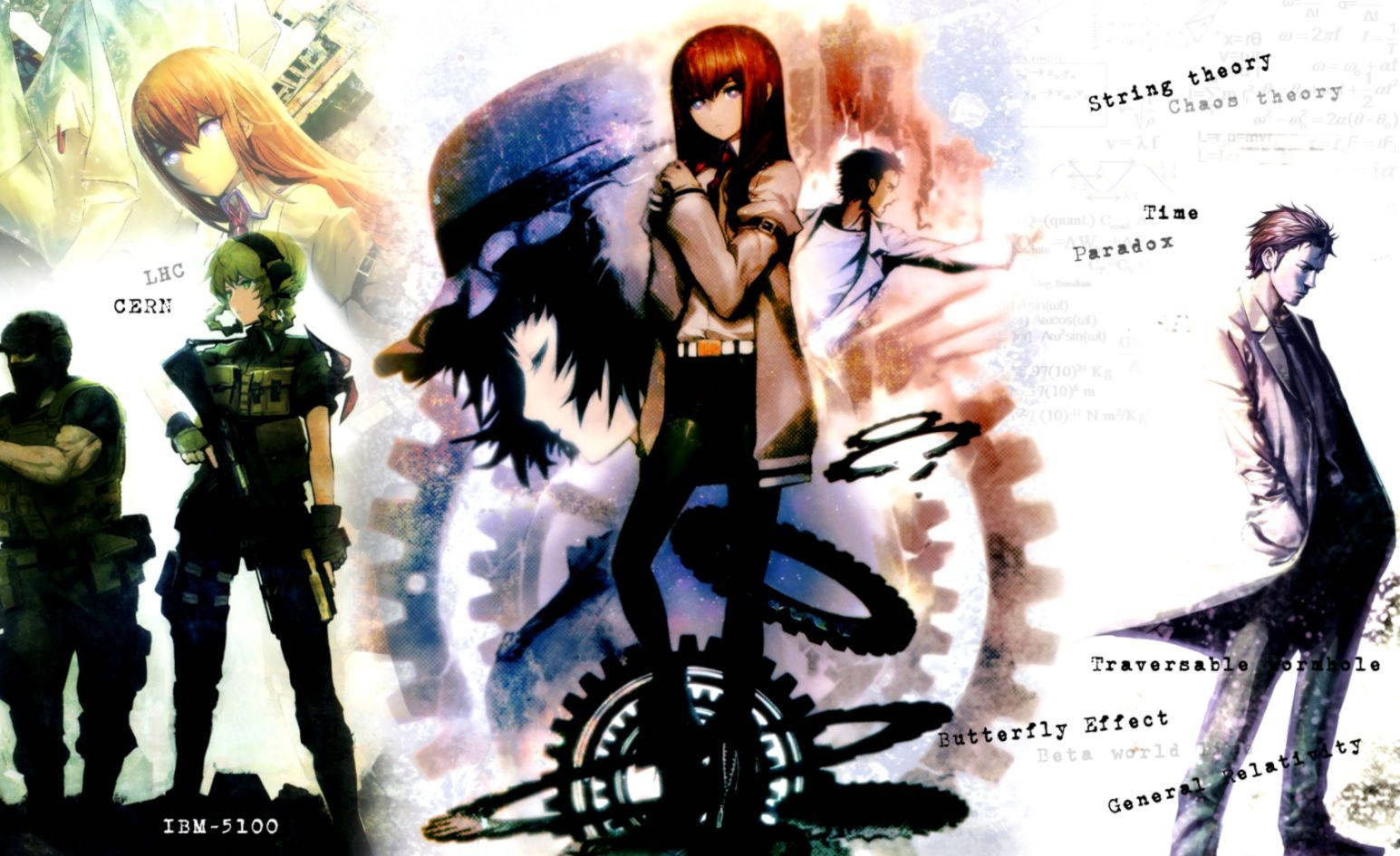 Steins Gate 1545X945 Wallpaper and Background Image