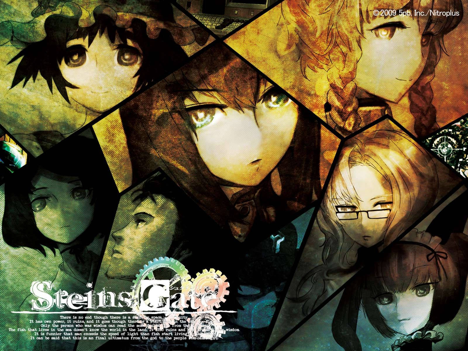 Steins Gate 1600X1200 Wallpaper and Background Image