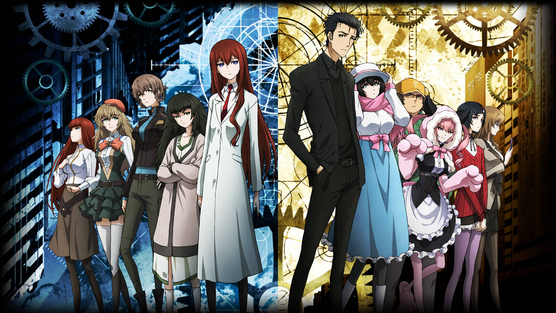 Steins Gate 1920X1080 Wallpaper and Background Image