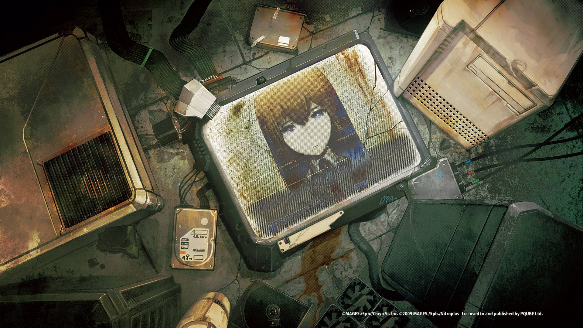 Steins Gate 1920X1080 Wallpaper and Background Image