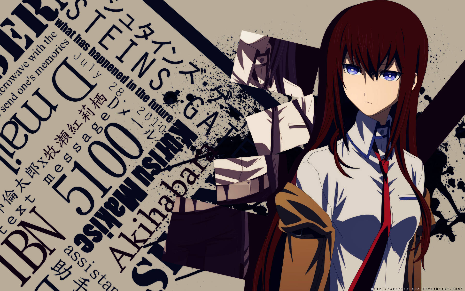 Steins Gate 1920X1200 Wallpaper and Background Image