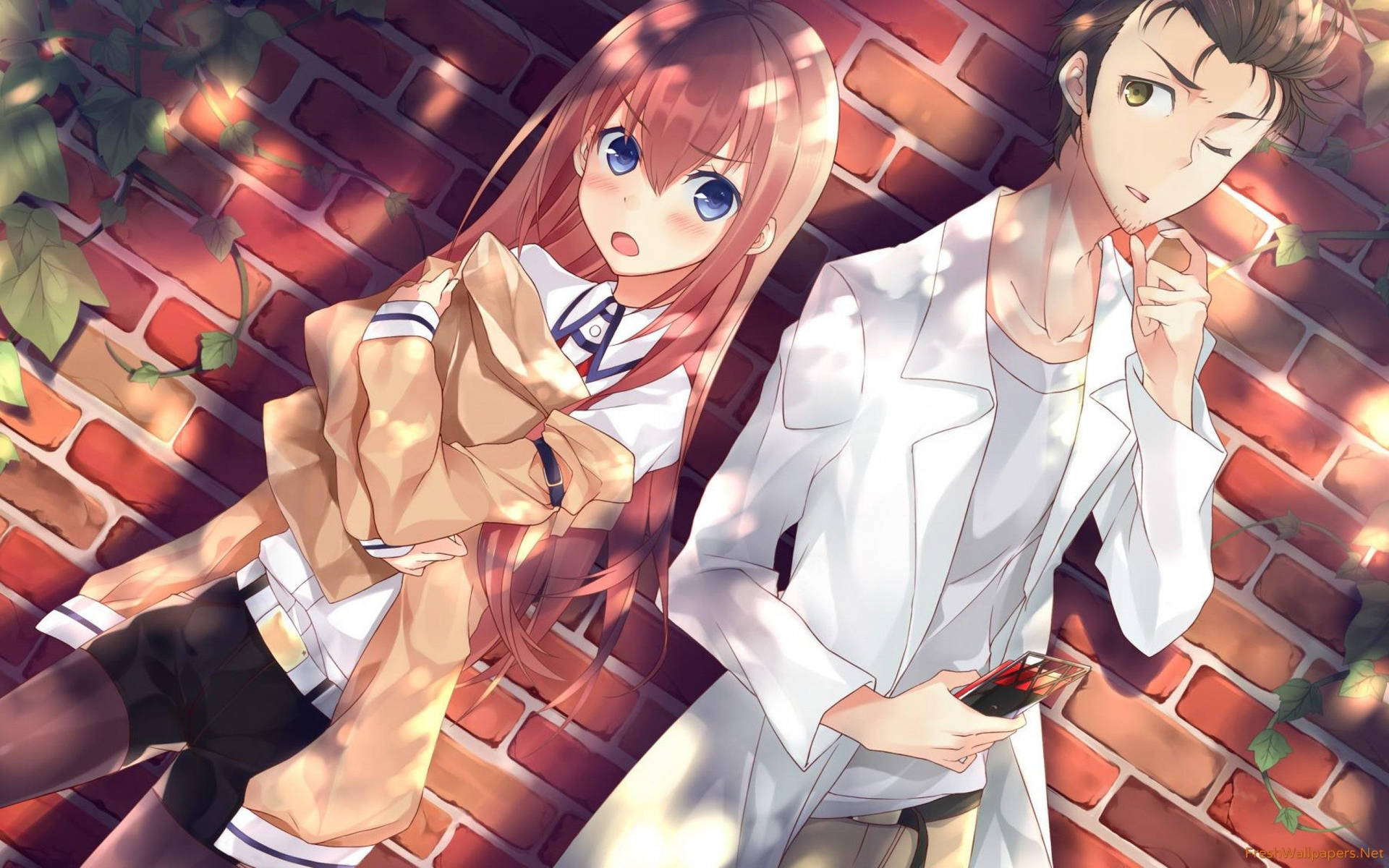 Steins Gate 2560X1600 Wallpaper and Background Image