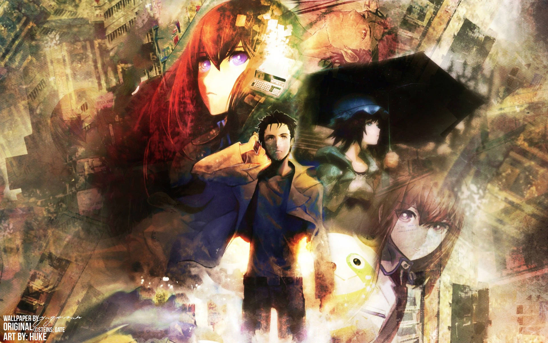 2560X1600 Steins Gate Wallpaper and Background