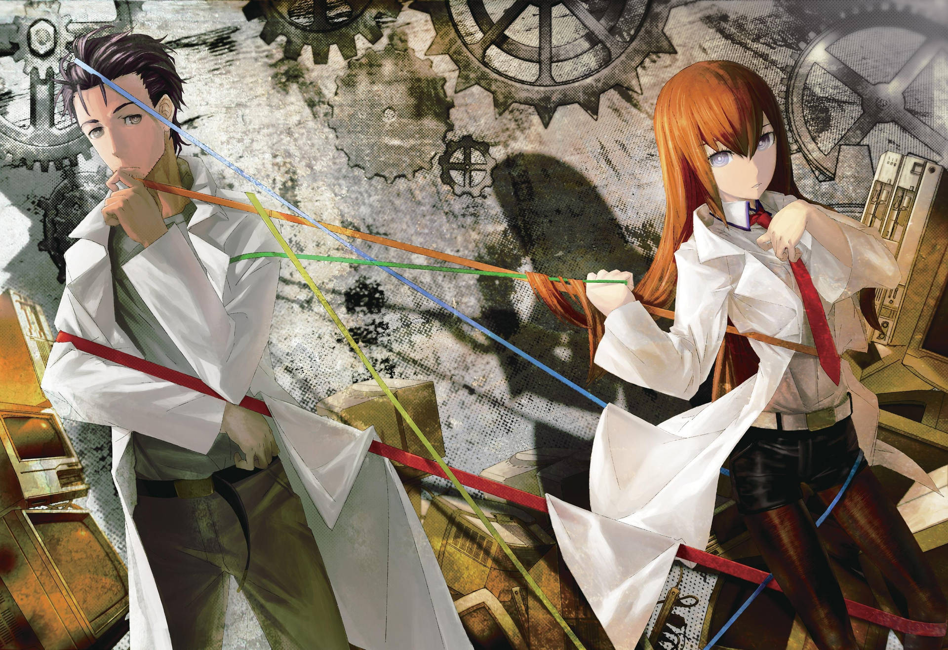 Steins Gate 3500X2400 Wallpaper and Background Image