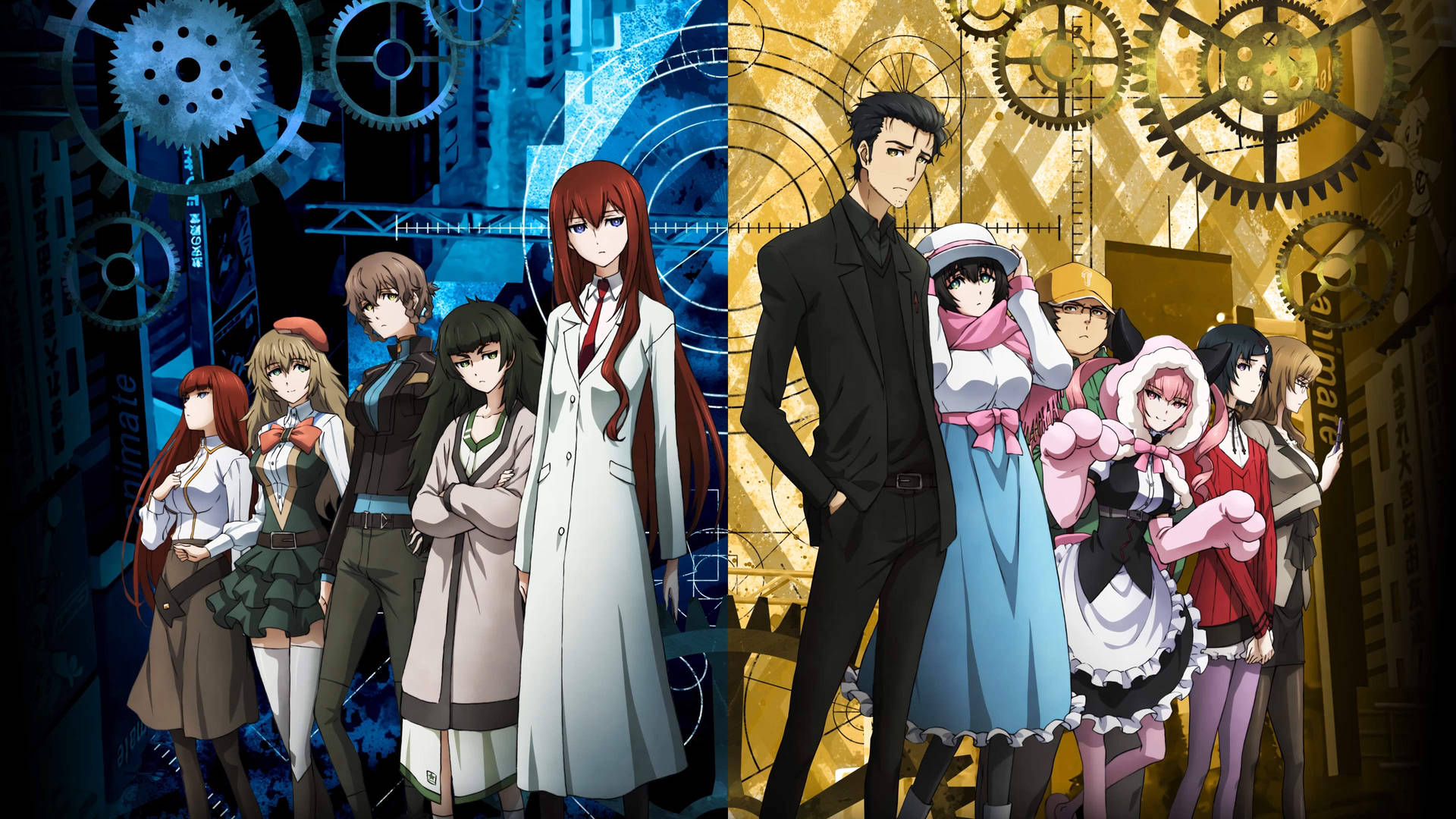 Steins Gate 3840X2160 Wallpaper and Background Image