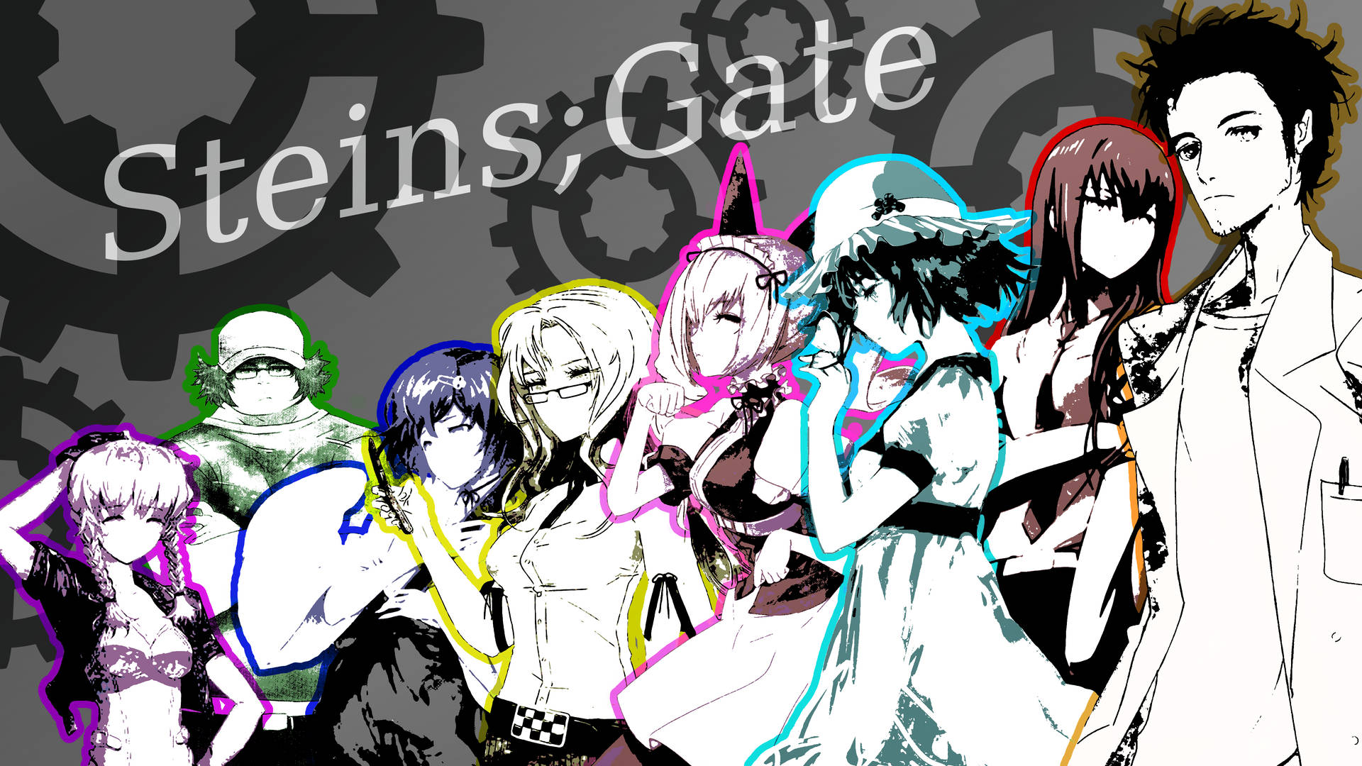Steins Gate 4800X2700 Wallpaper and Background Image