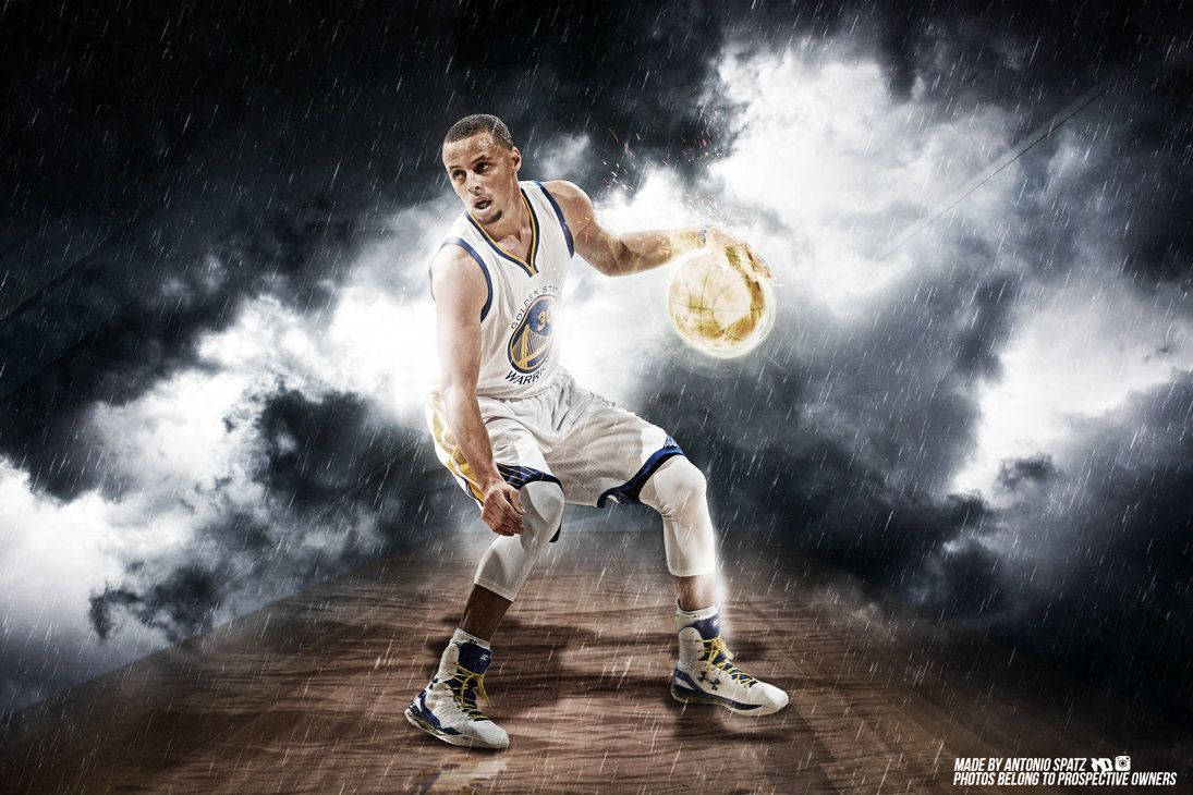 1095X730 Stephen Curry Wallpaper and Background