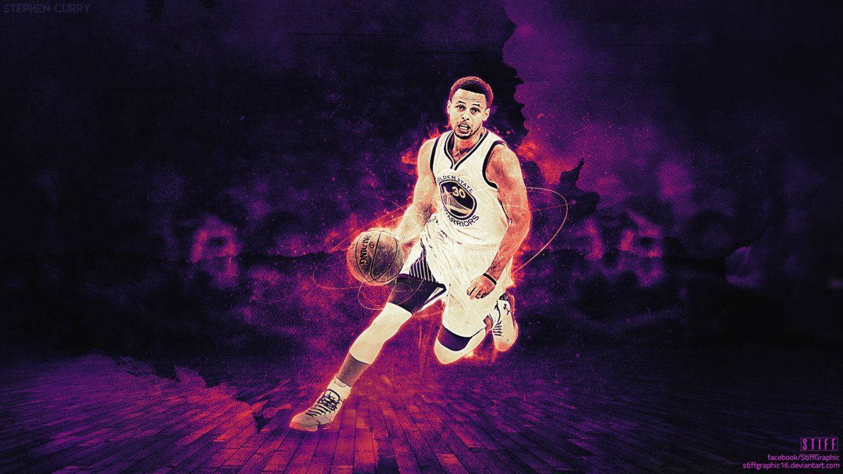 1191X670 Stephen Curry Wallpaper and Background