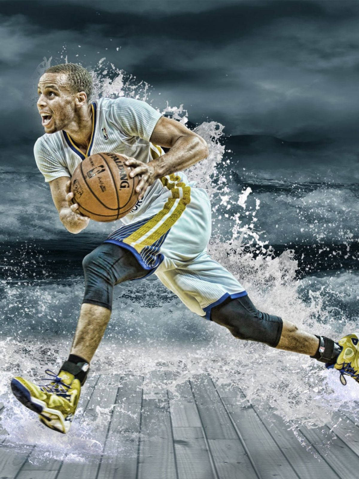 Stephen Curry 1200X1600 Wallpaper and Background Image