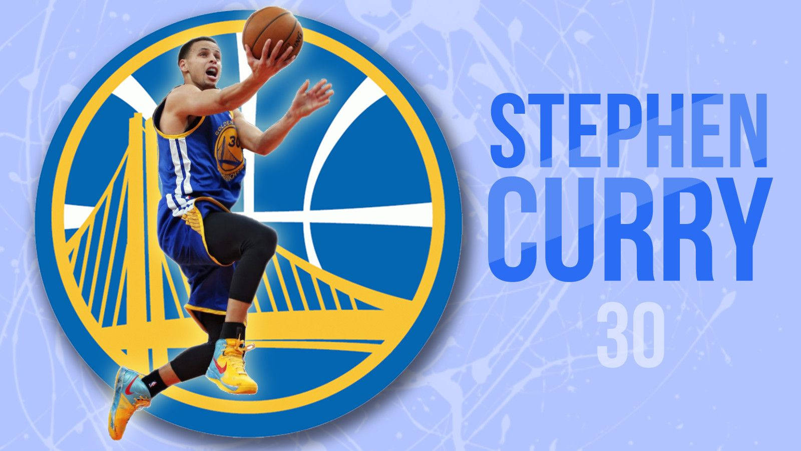 1600X900 Stephen Curry Wallpaper and Background