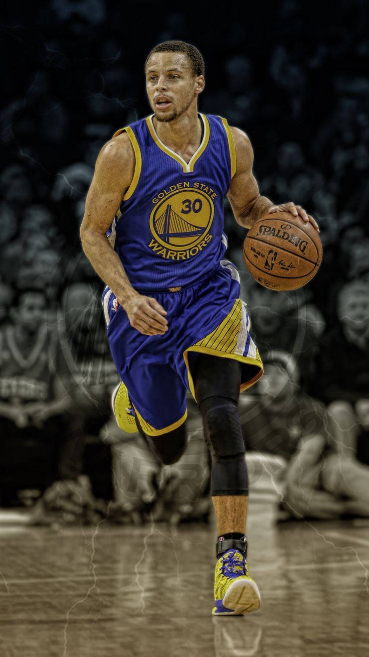 Stephen Curry 736X1309 Wallpaper and Background Image