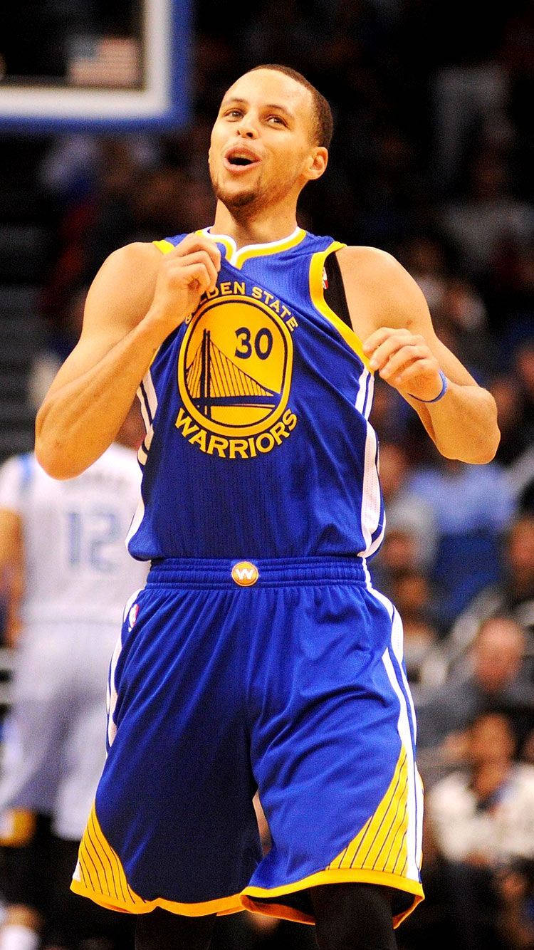 Stephen Curry 750X1334 Wallpaper and Background Image