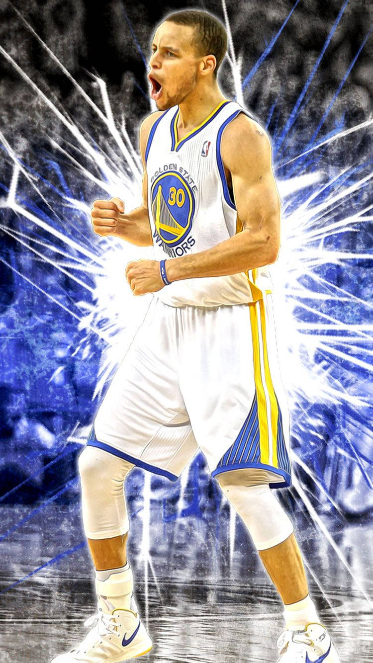 750X1334 Stephen Curry Wallpaper and Background