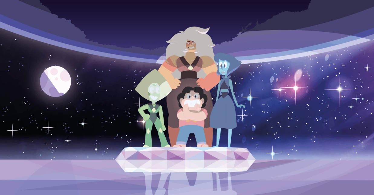 Steven Universe 1237X646 Wallpaper and Background Image