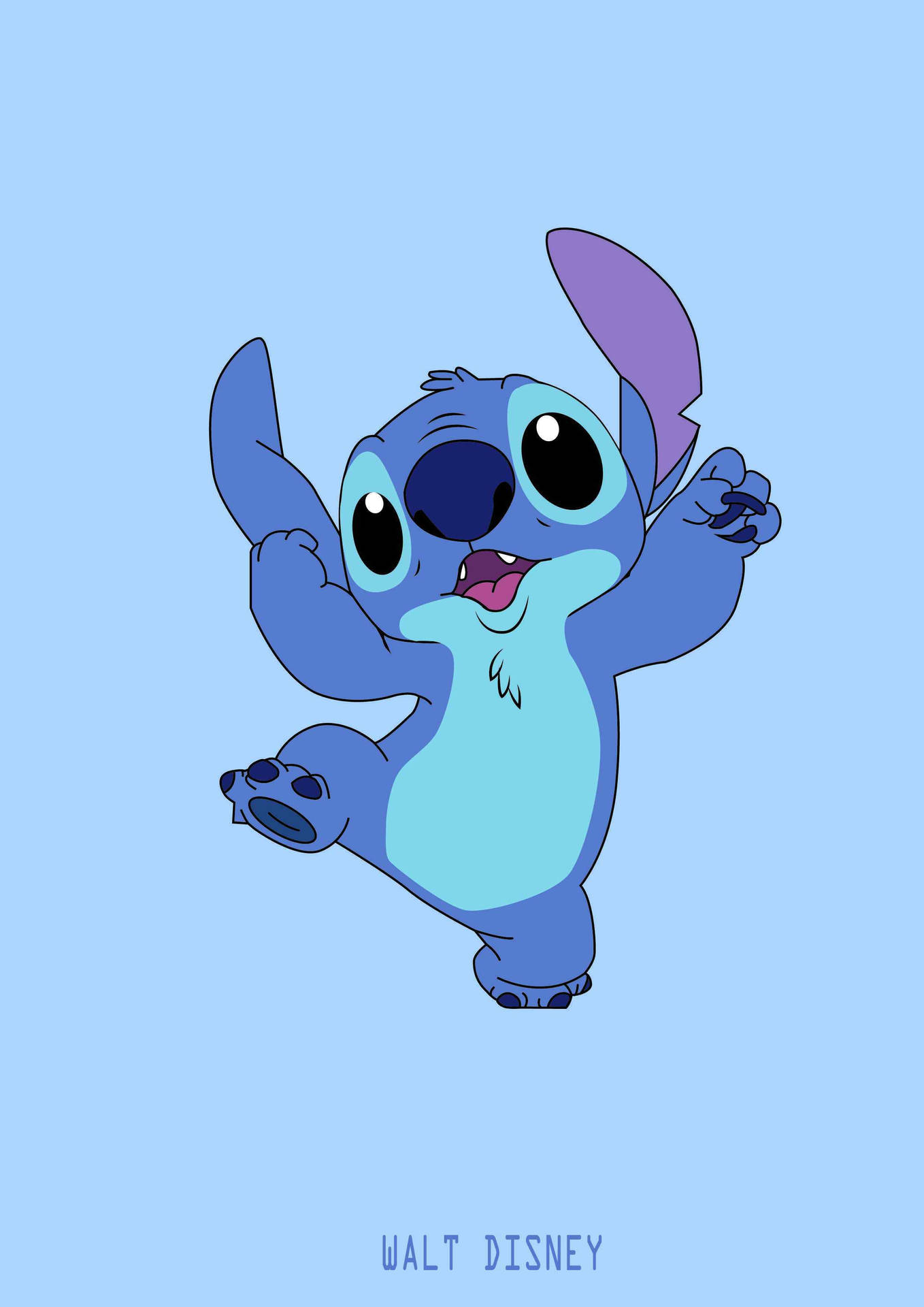Stitch 2480X3507 Wallpaper and Background Image