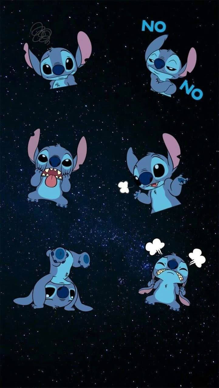 Stitch 721X1280 Wallpaper and Background Image