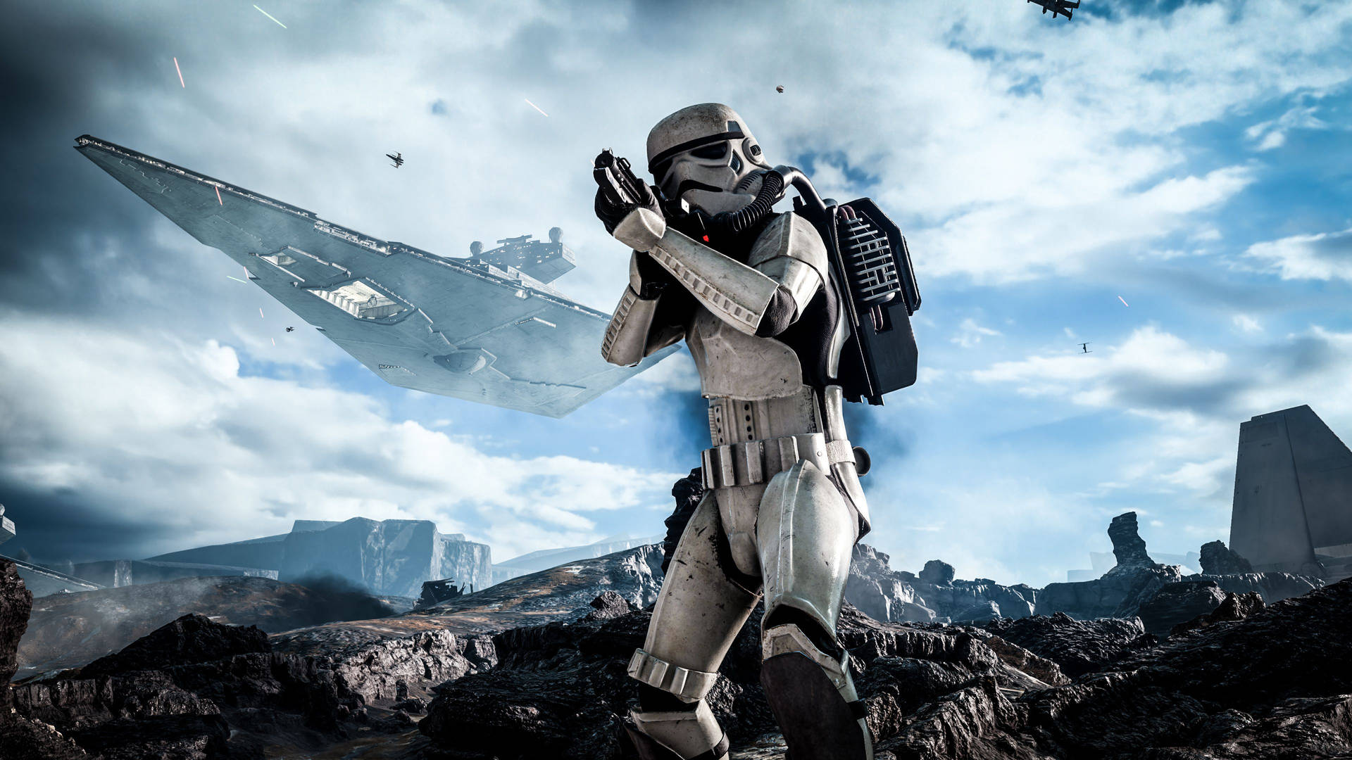 Stormtrooper 3840X2160 Wallpaper and Background Image