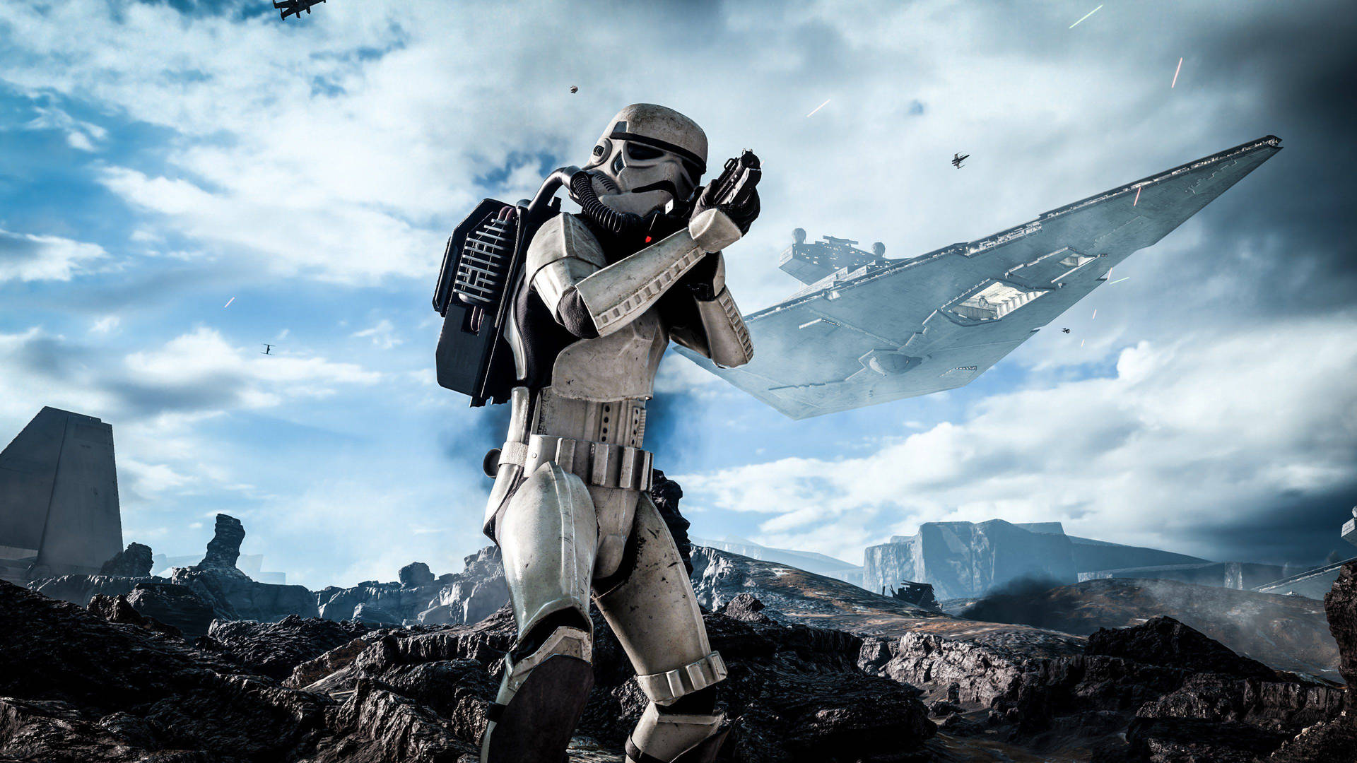 Stormtrooper 3840X2160 Wallpaper and Background Image