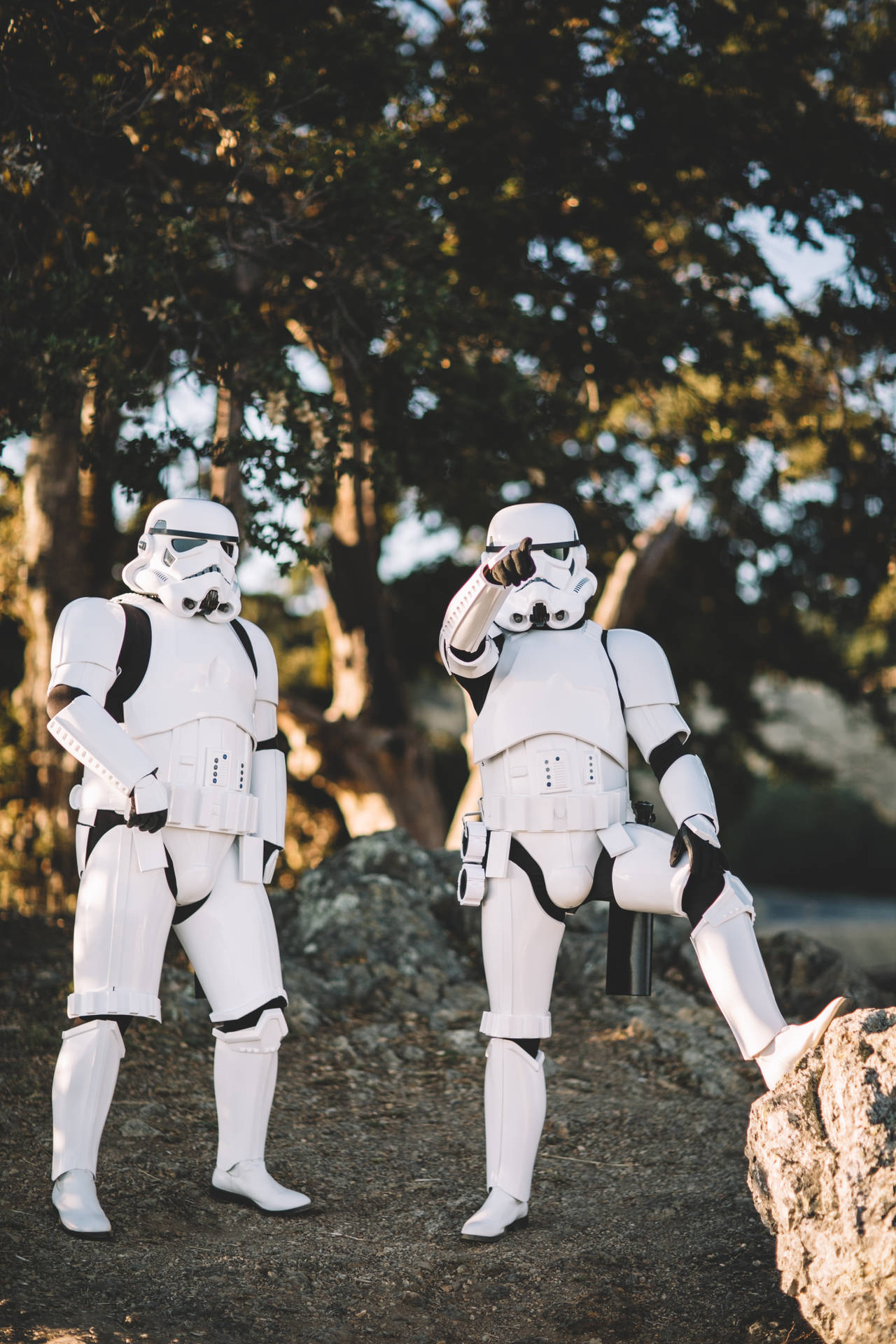 Stormtrooper 3840X5760 Wallpaper and Background Image