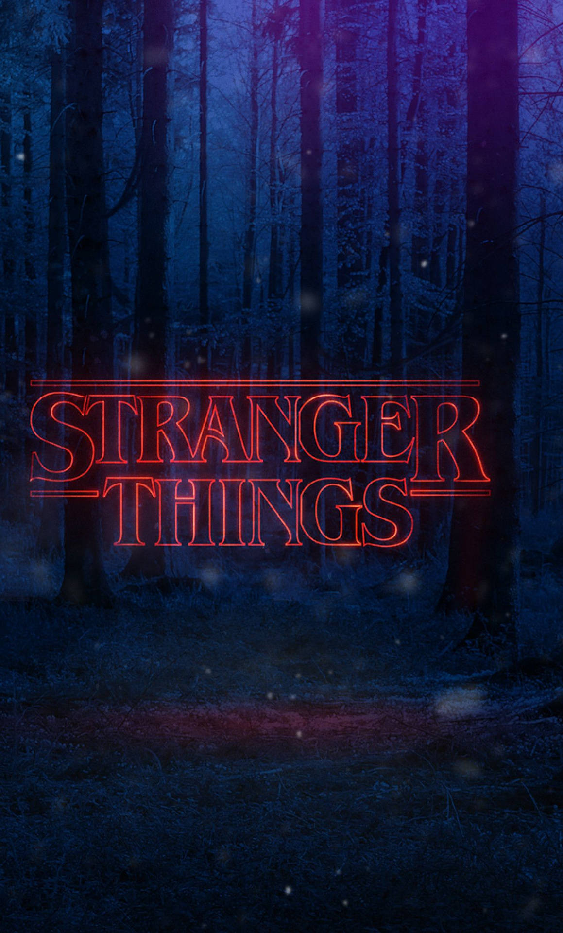 Stranger Things 1280X2120 Wallpaper and Background Image