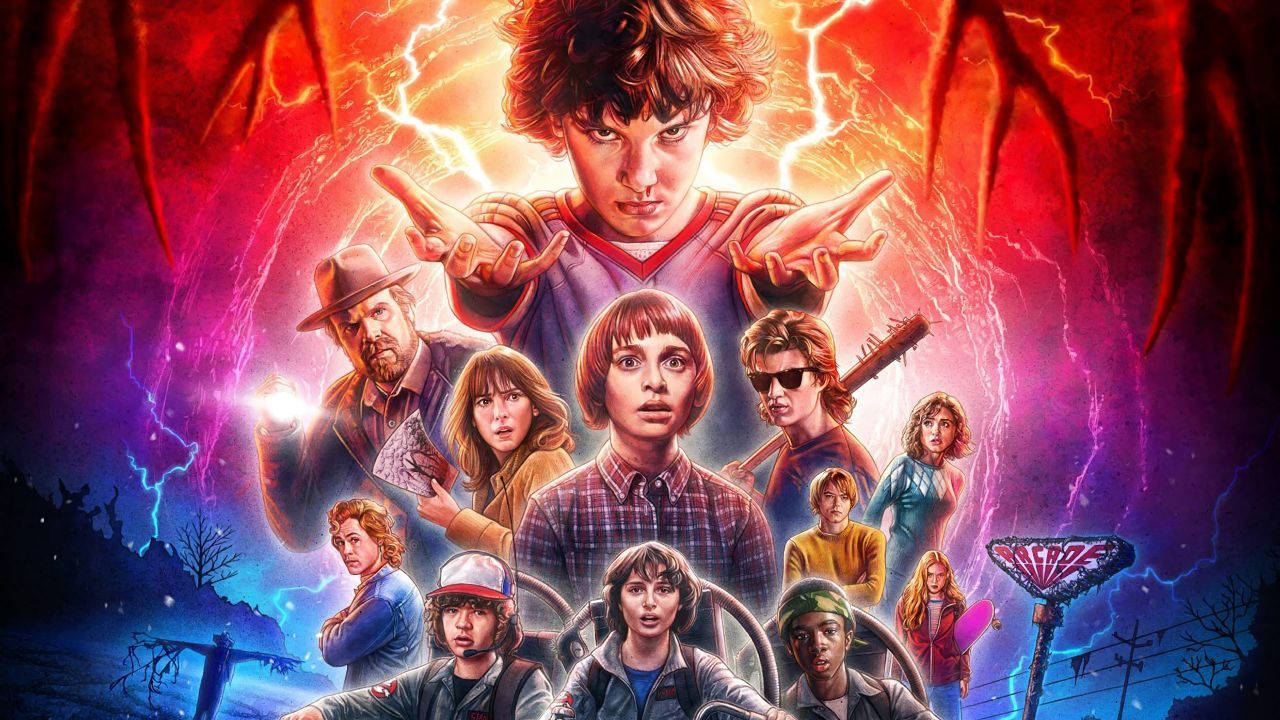 1280X720 Stranger Things Wallpaper and Background