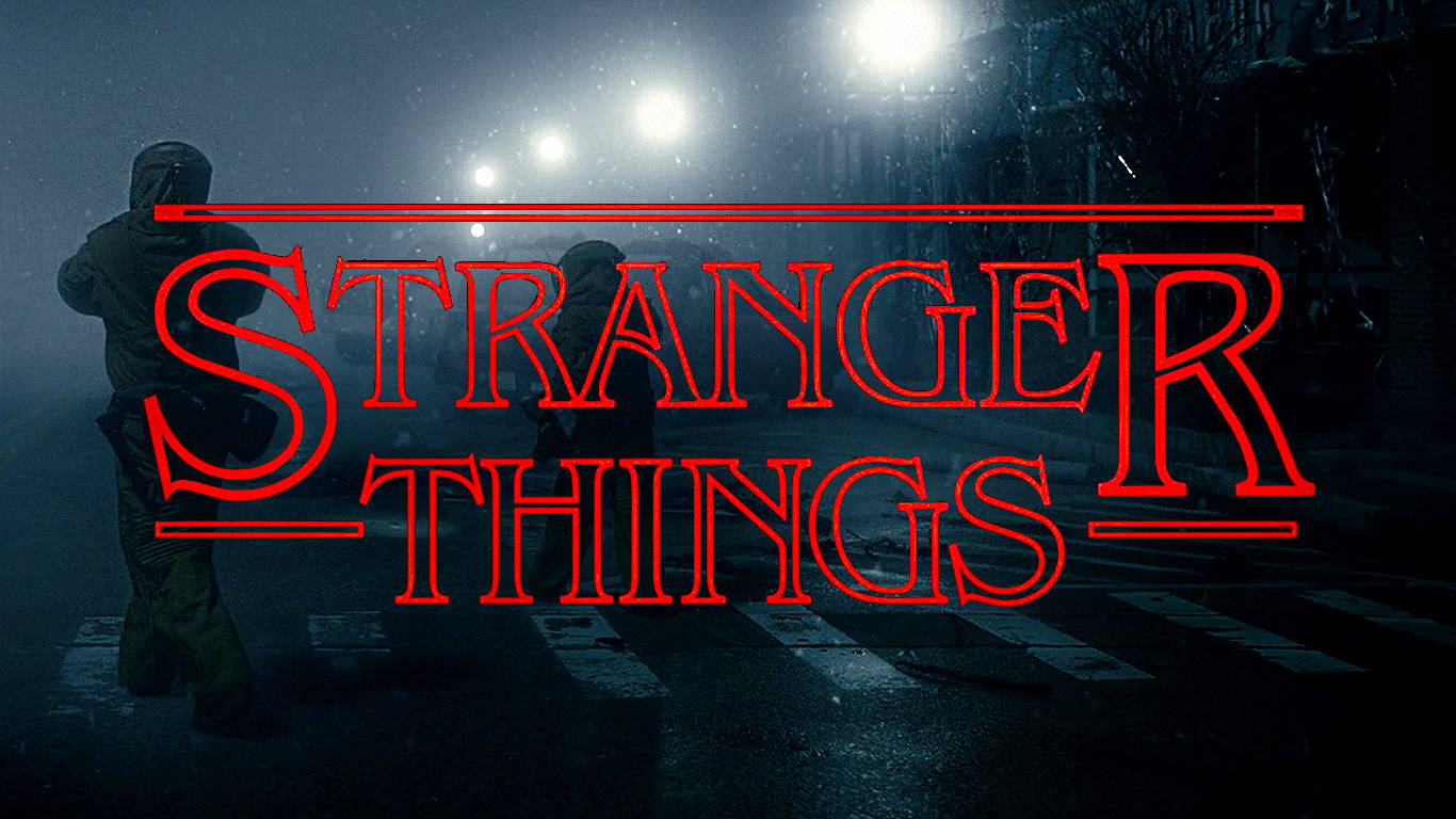Stranger Things 1366X768 Wallpaper and Background Image