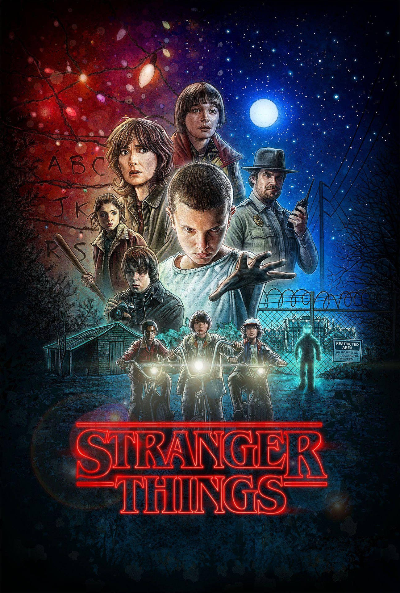 Stranger Things 1500X2222 Wallpaper and Background Image