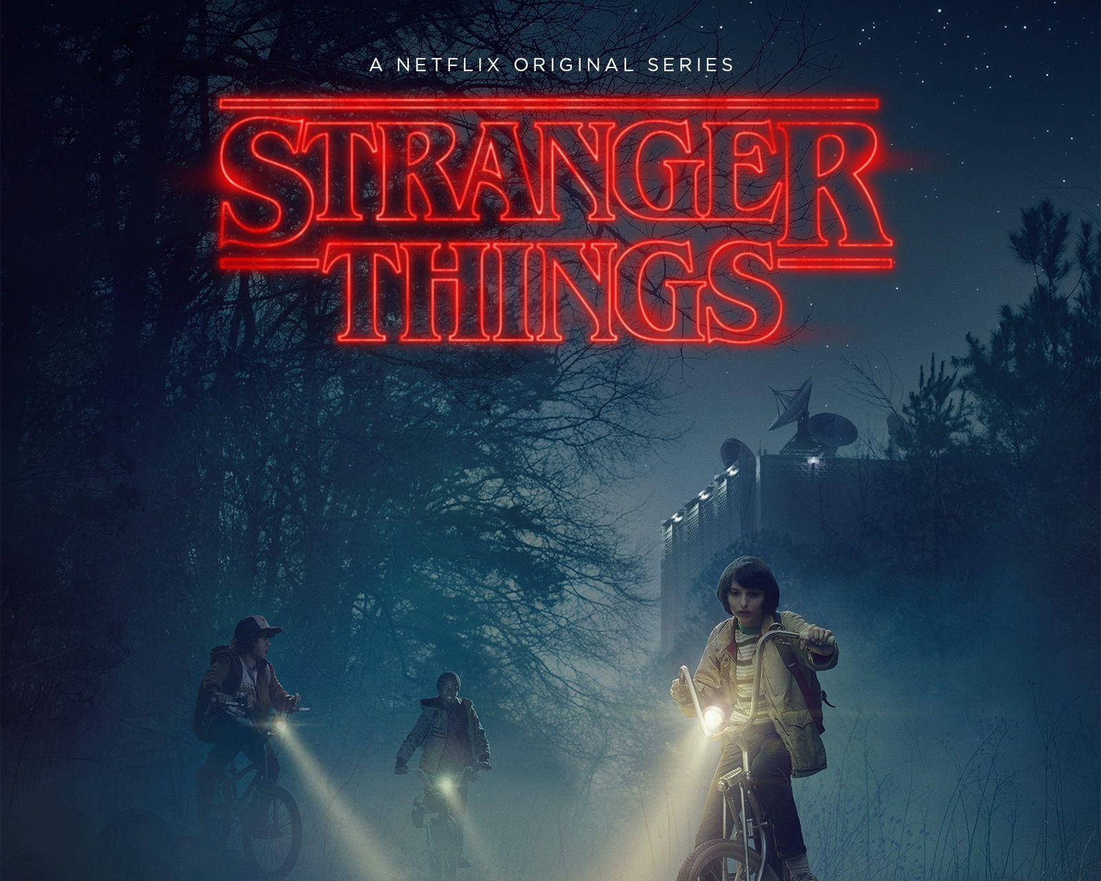 Stranger Things 1600X1280 Wallpaper and Background Image