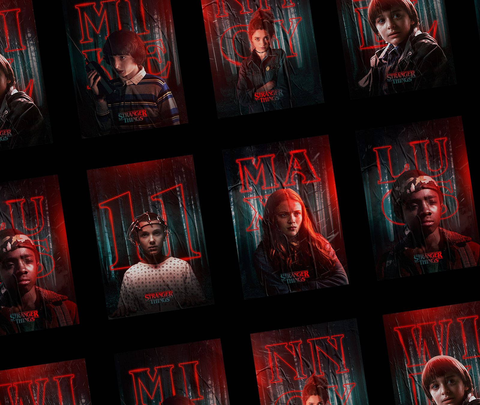 Stranger Things 1600X1350 Wallpaper and Background Image