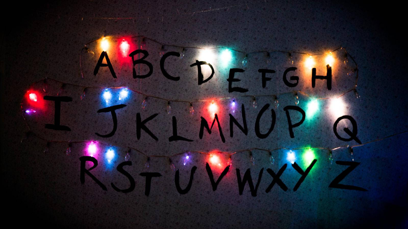 1600X900 Stranger Things Wallpaper and Background