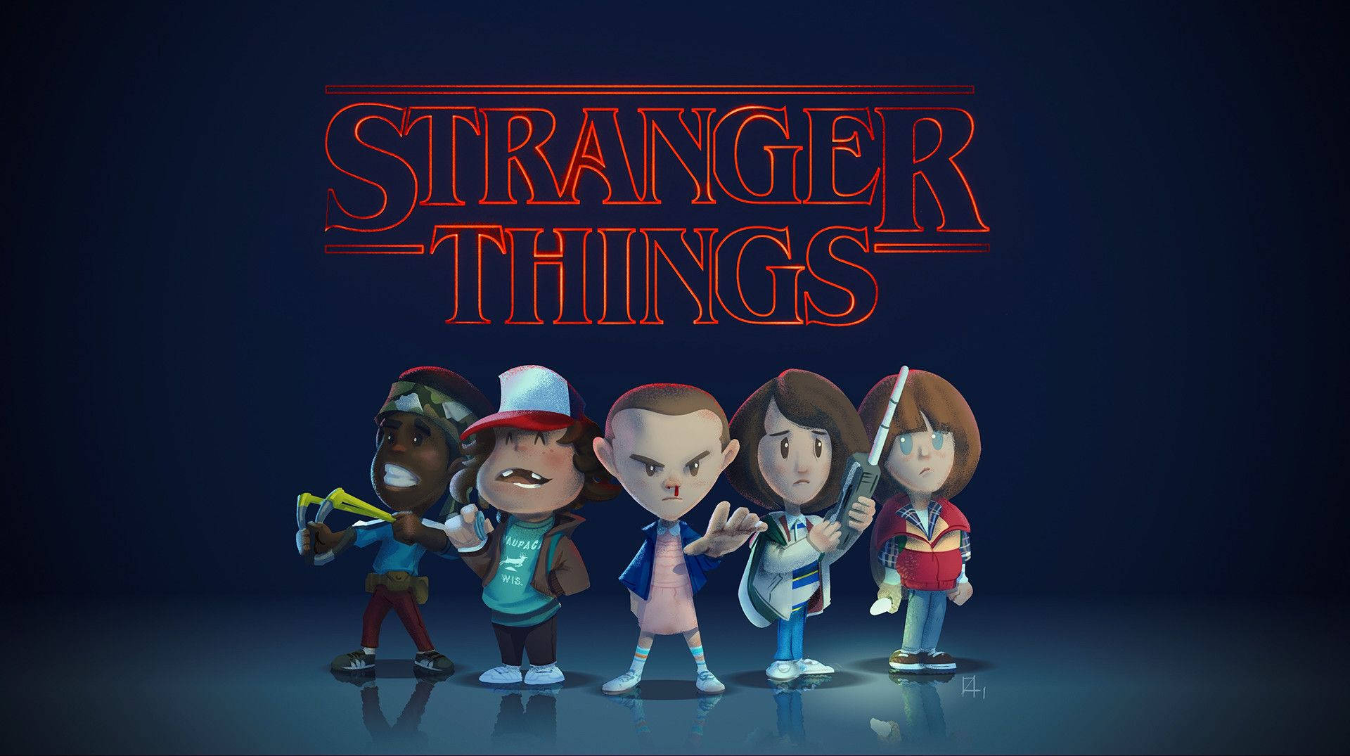 Stranger Things 1920X1075 Wallpaper and Background Image