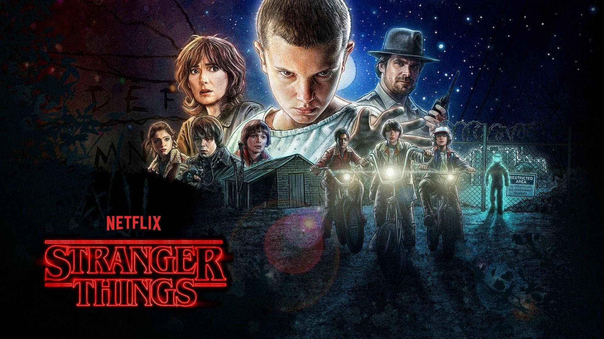 Stranger Things 1920X1080 Wallpaper and Background Image