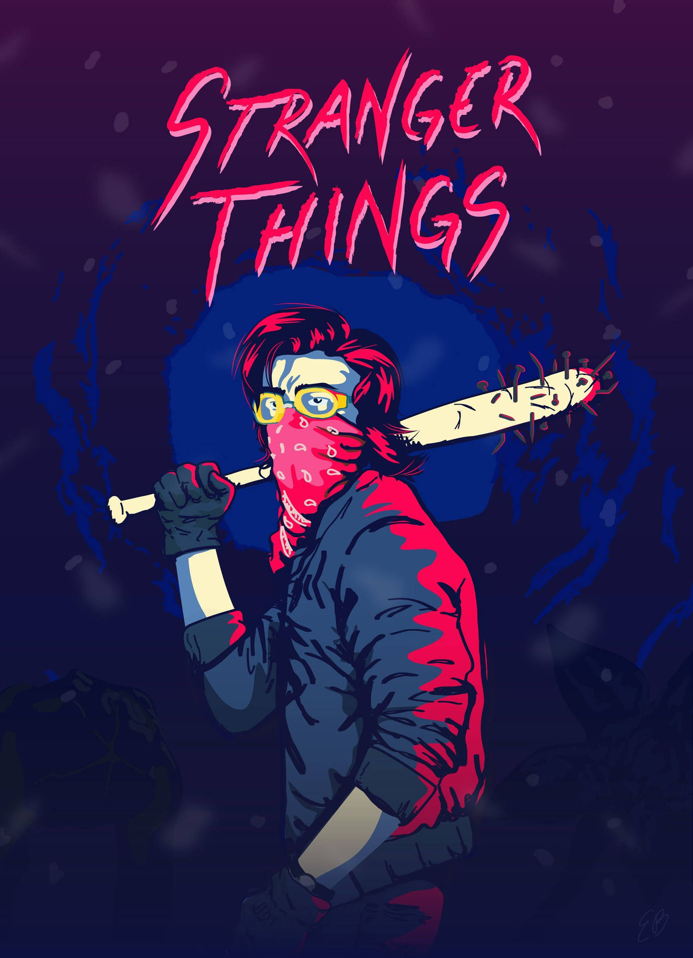 Stranger Things 2100X2902 Wallpaper and Background Image