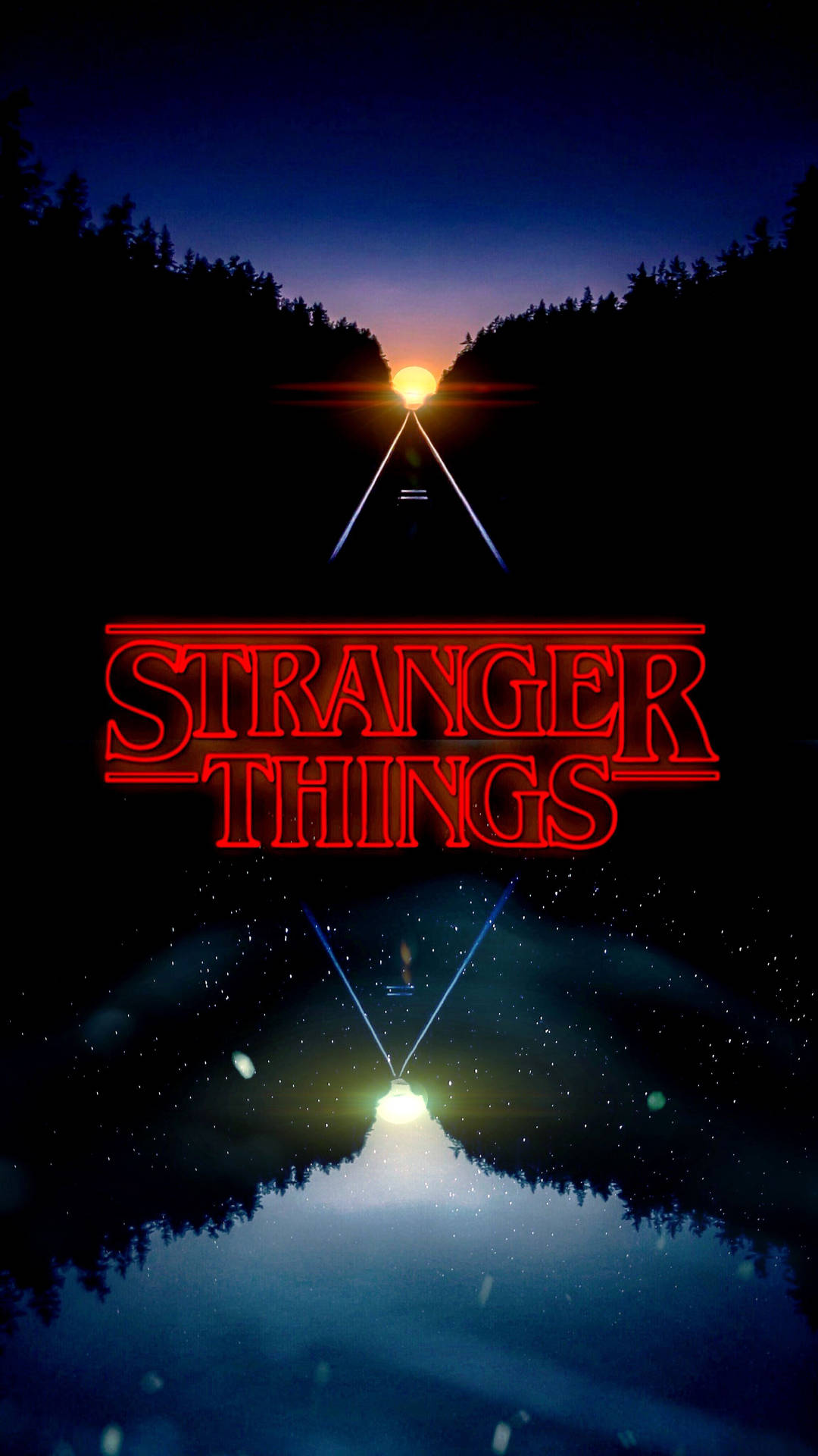 Stranger Things 2304X4095 Wallpaper and Background Image