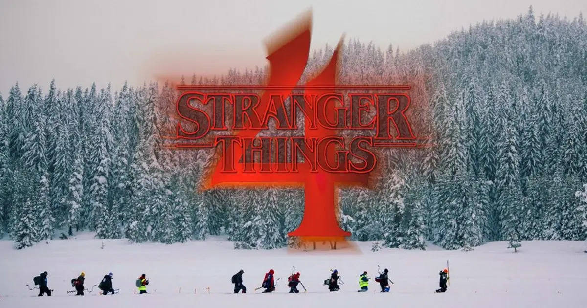 1200X630 Stranger Things 4 Wallpaper and Background