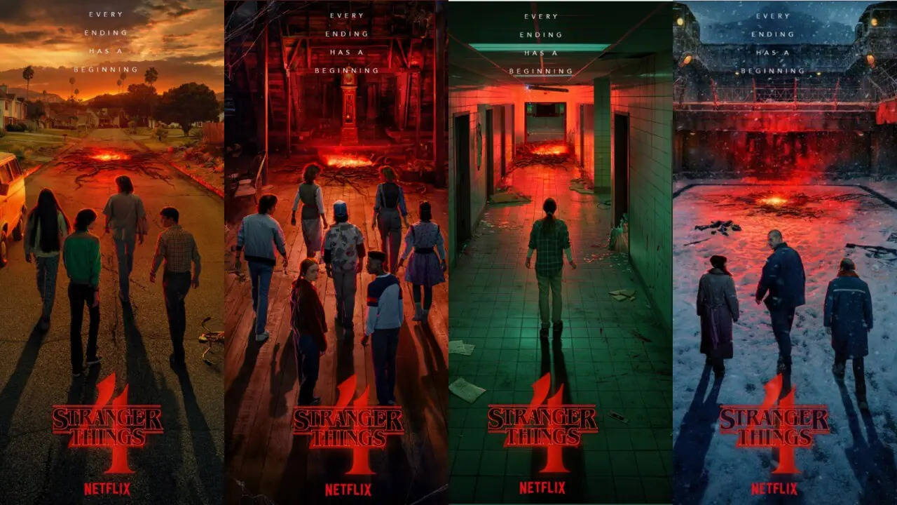 1280X720 Stranger Things 4 Wallpaper and Background