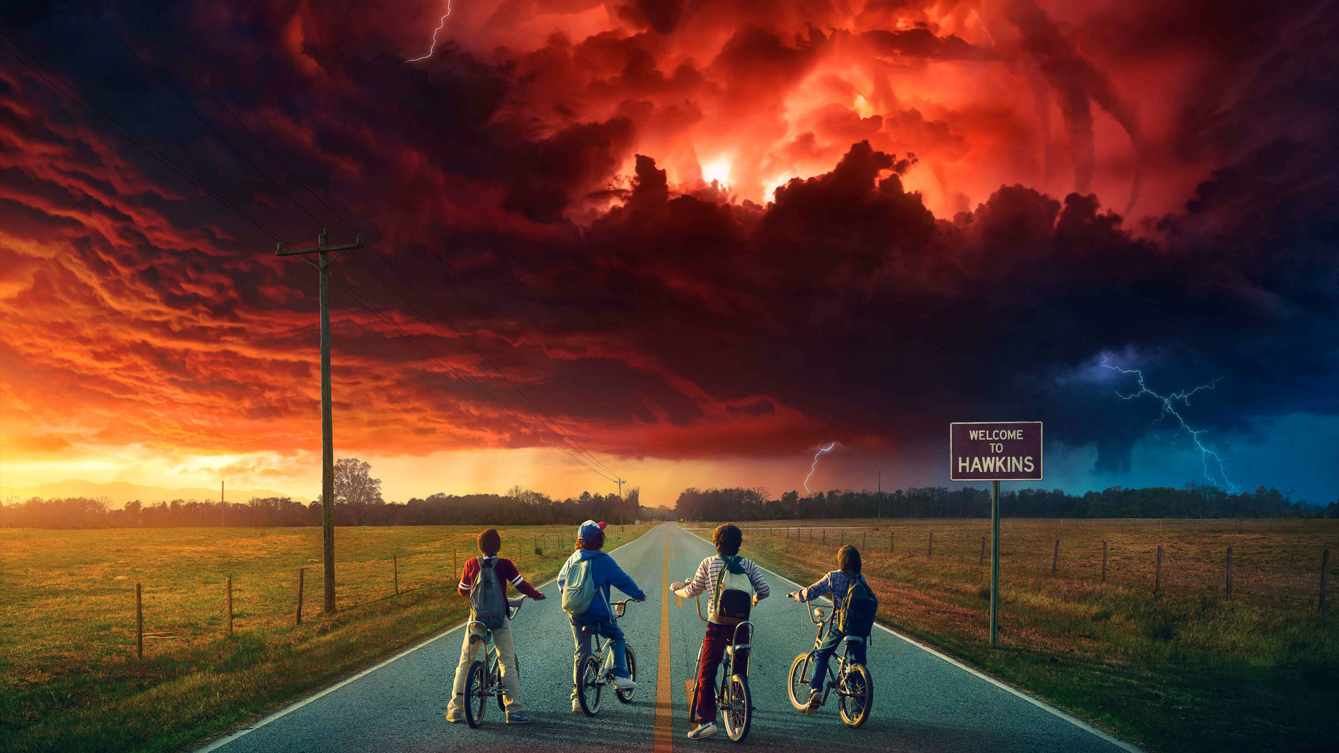 6000X3375 Stranger Things Wallpaper and Background