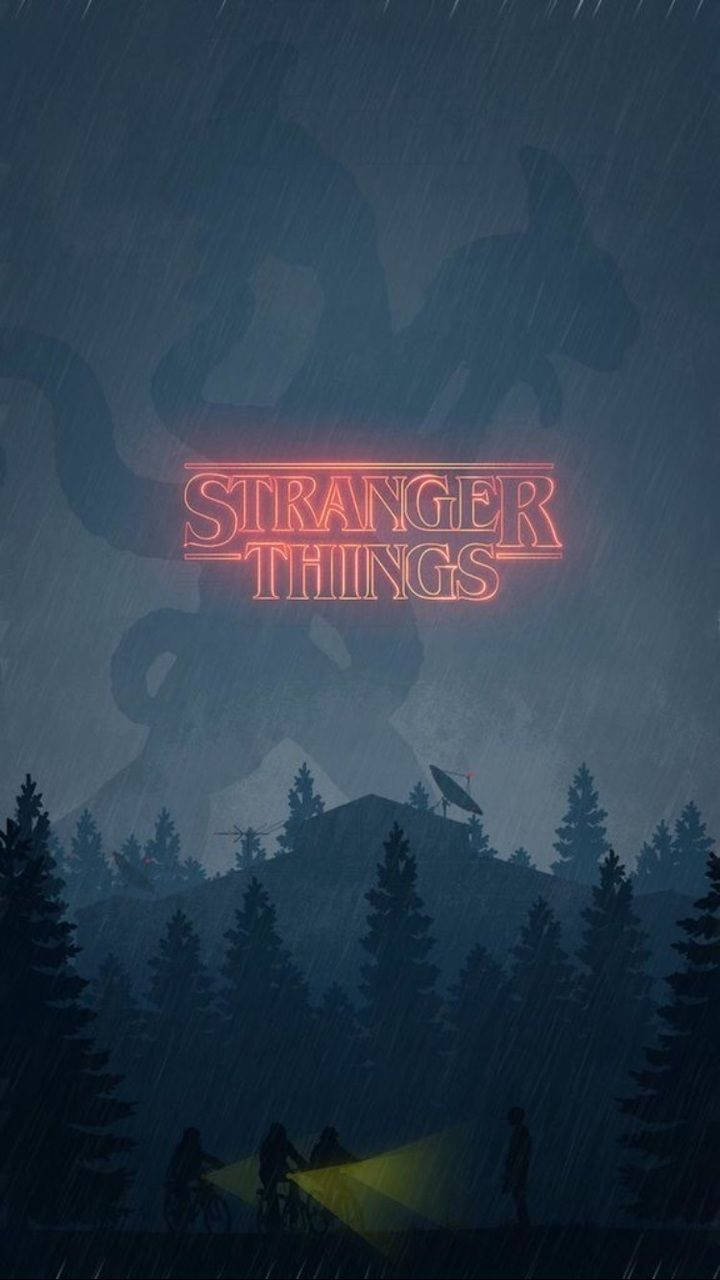 Stranger Things 720X1280 Wallpaper and Background Image
