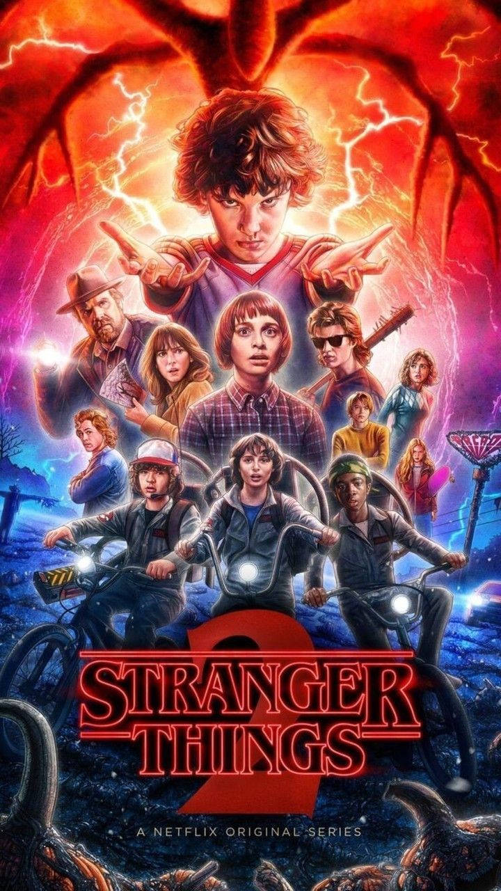 720X1280 Stranger Things Wallpaper and Background