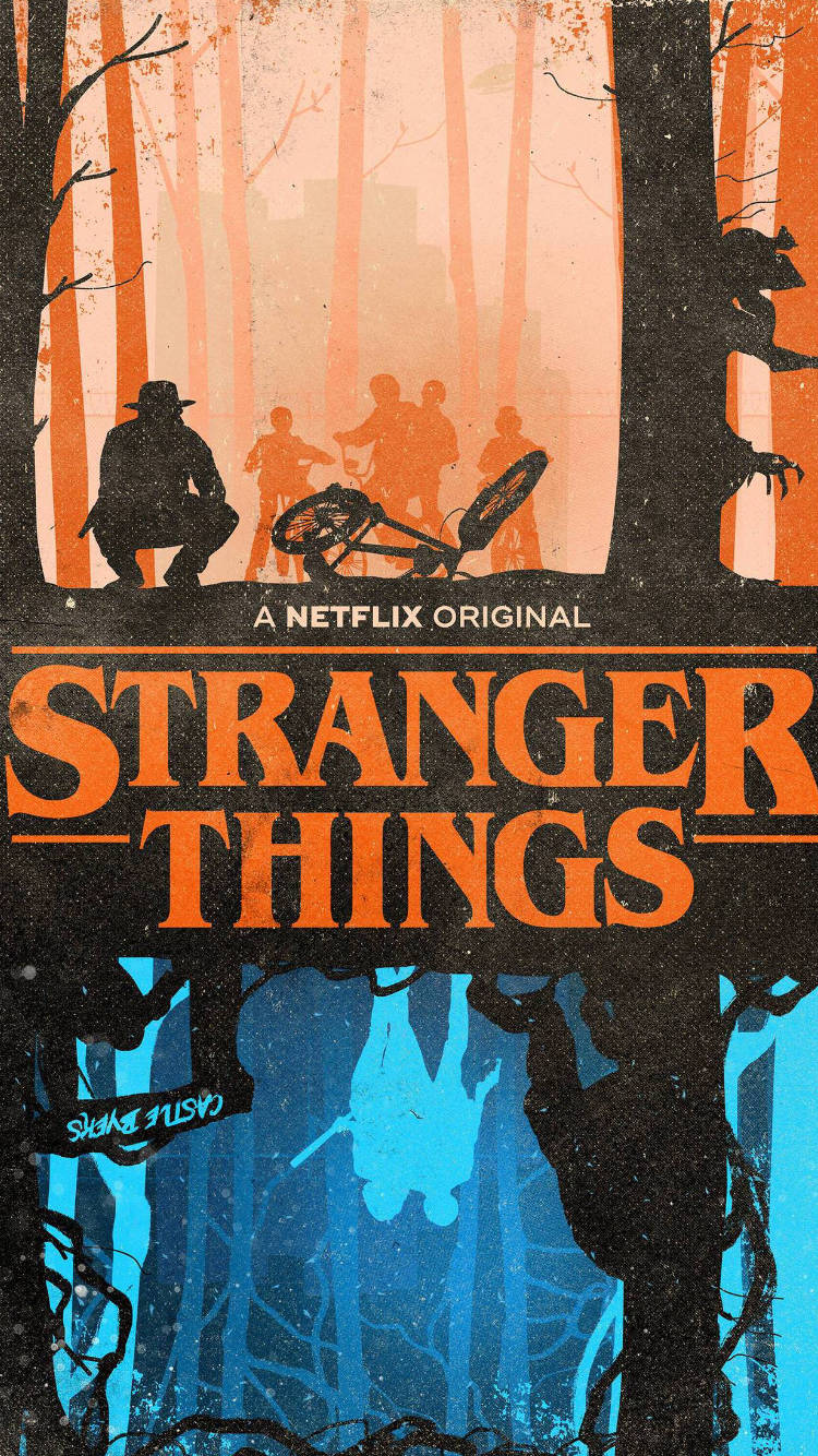 Stranger Things 750X1334 Wallpaper and Background Image