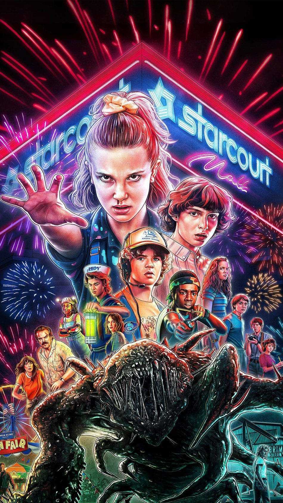 Stranger Things 950X1689 Wallpaper and Background Image