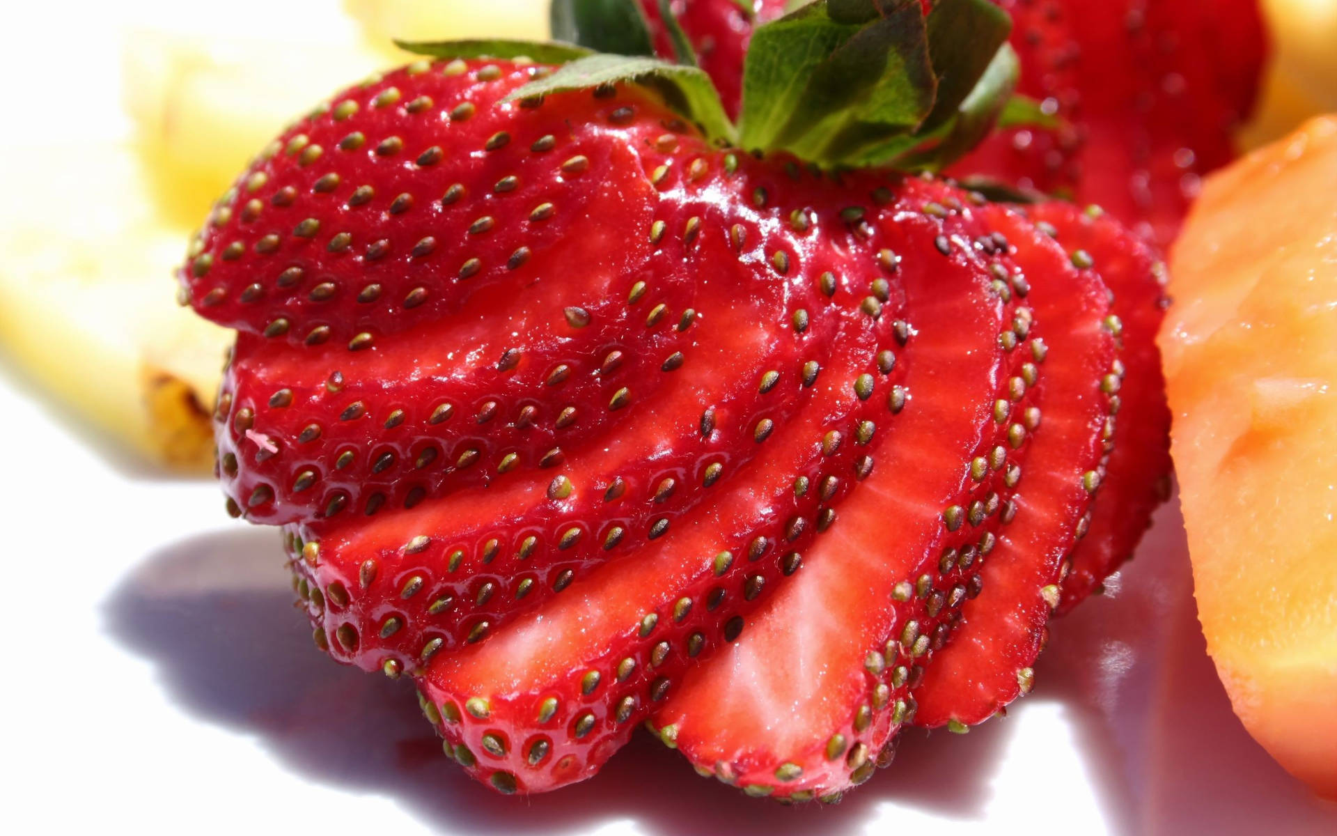 Strawberry 2560X1600 Wallpaper and Background Image