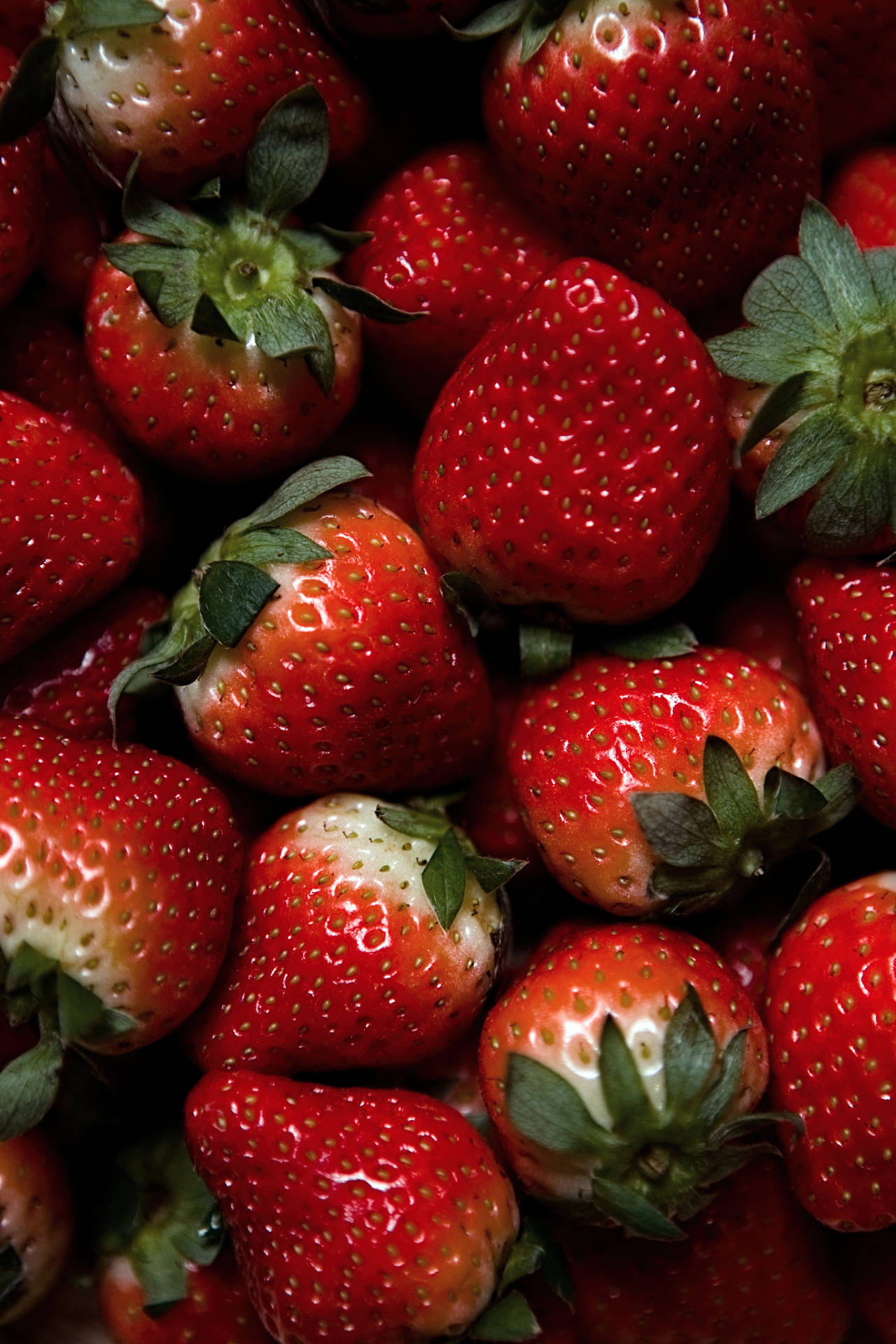 3648X5472 Strawberry Wallpaper and Background