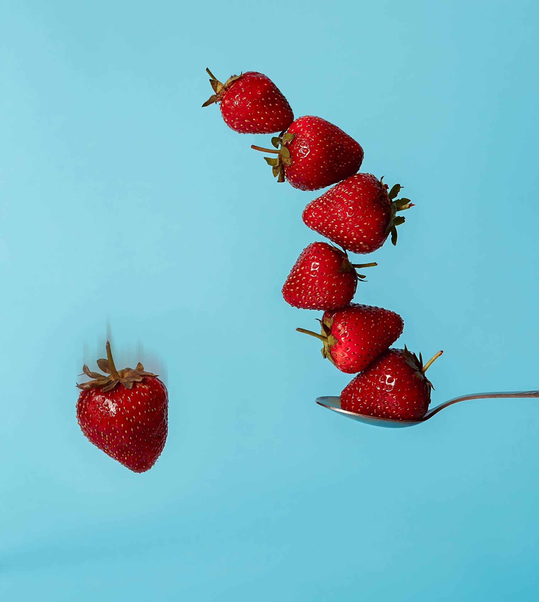 Strawberry 3840X4292 Wallpaper and Background Image