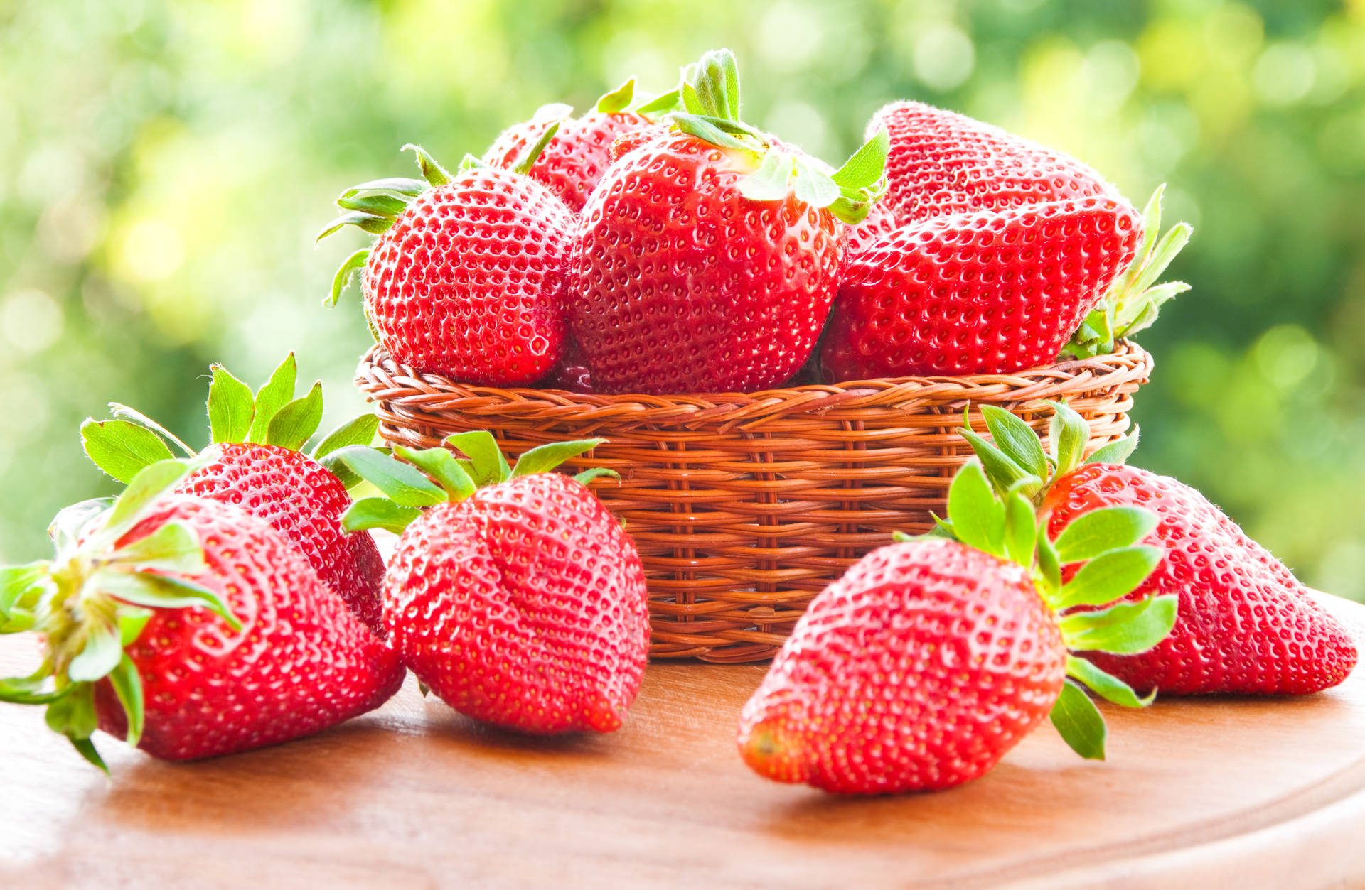 Strawberry 4214X2750 Wallpaper and Background Image