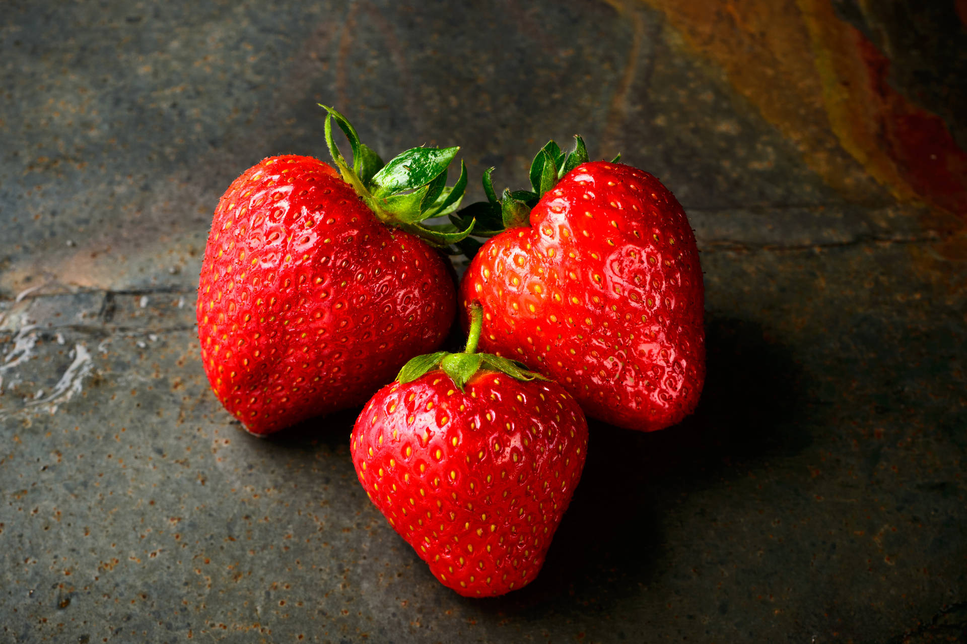 4928X3280 Strawberry Wallpaper and Background