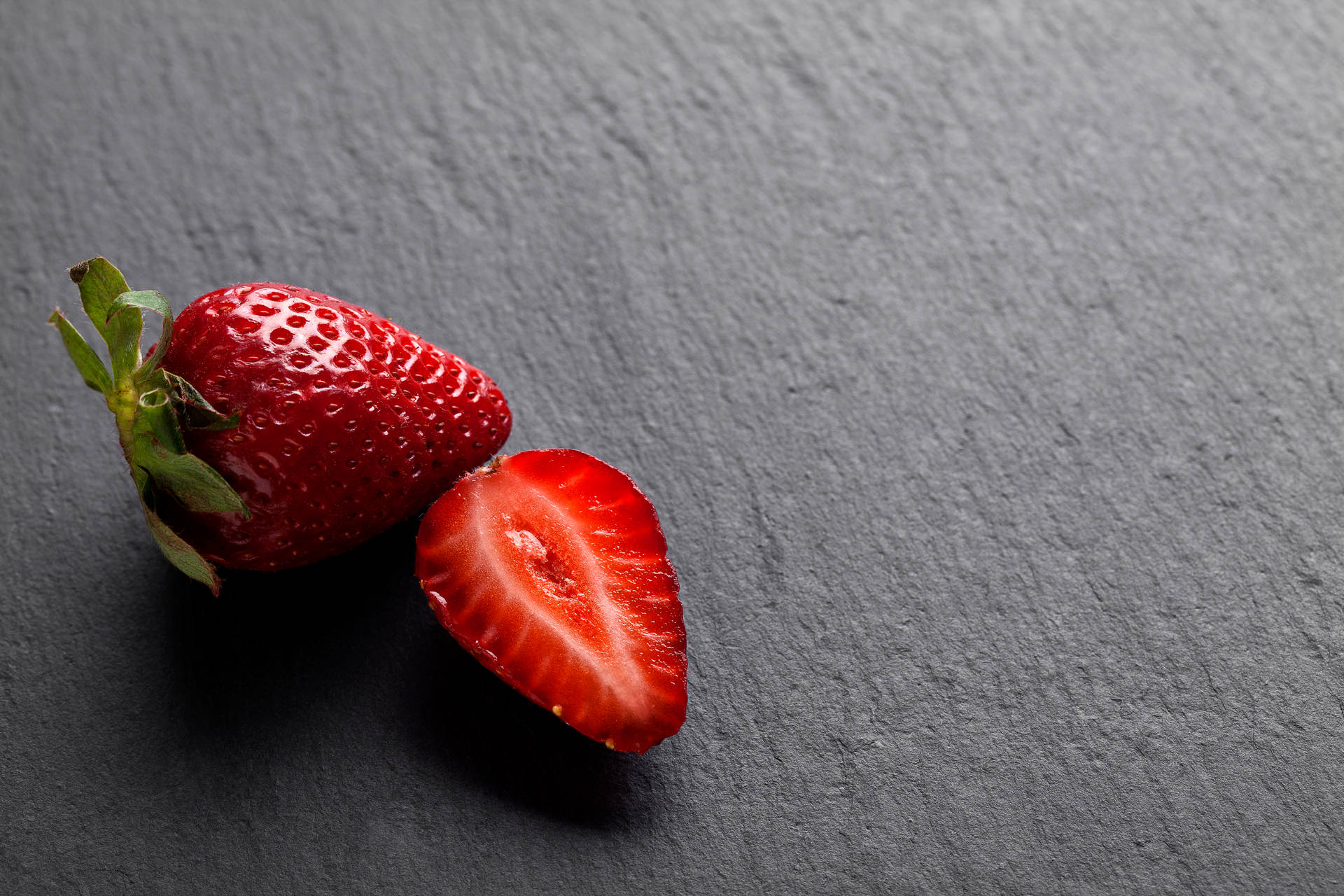 5616X3744 Strawberry Wallpaper and Background