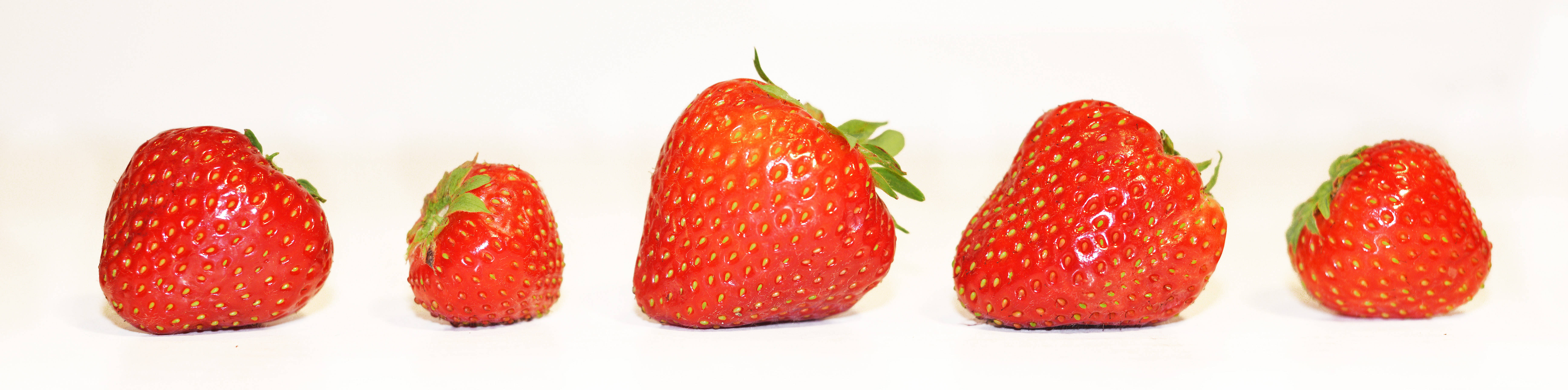 7360X1832 Strawberry Wallpaper and Background