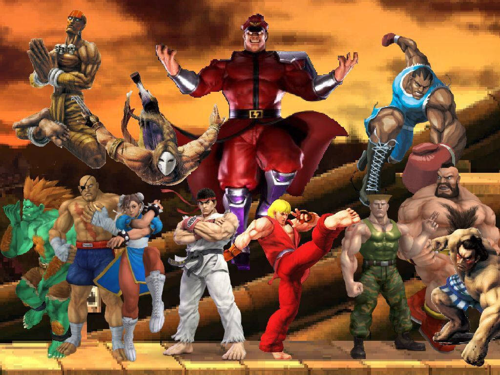 Street Fighter 1024X768 Wallpaper and Background Image